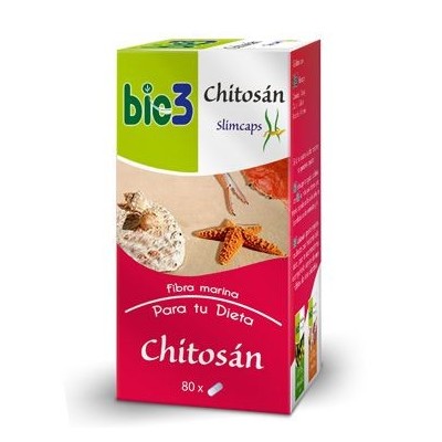 Bie3 Chitosan 500mg 80...