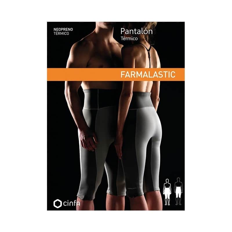 Farmalastic Pantalón Térmico Neopreno Talla EG