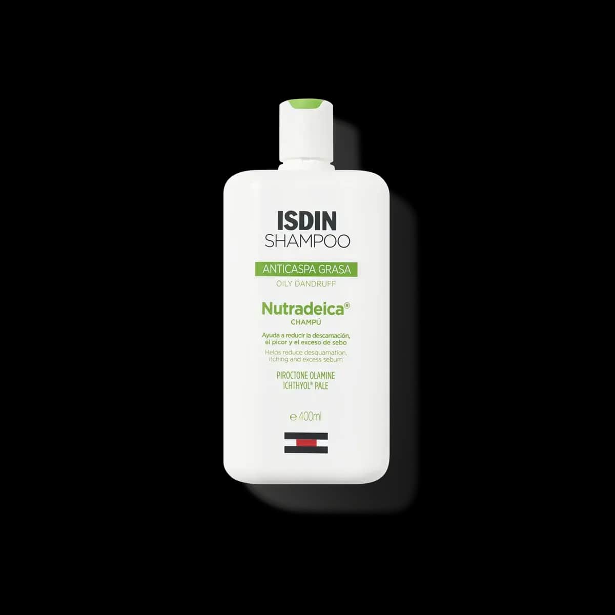 Isdin Champú anticaspa grasa Nutradeica 400ml