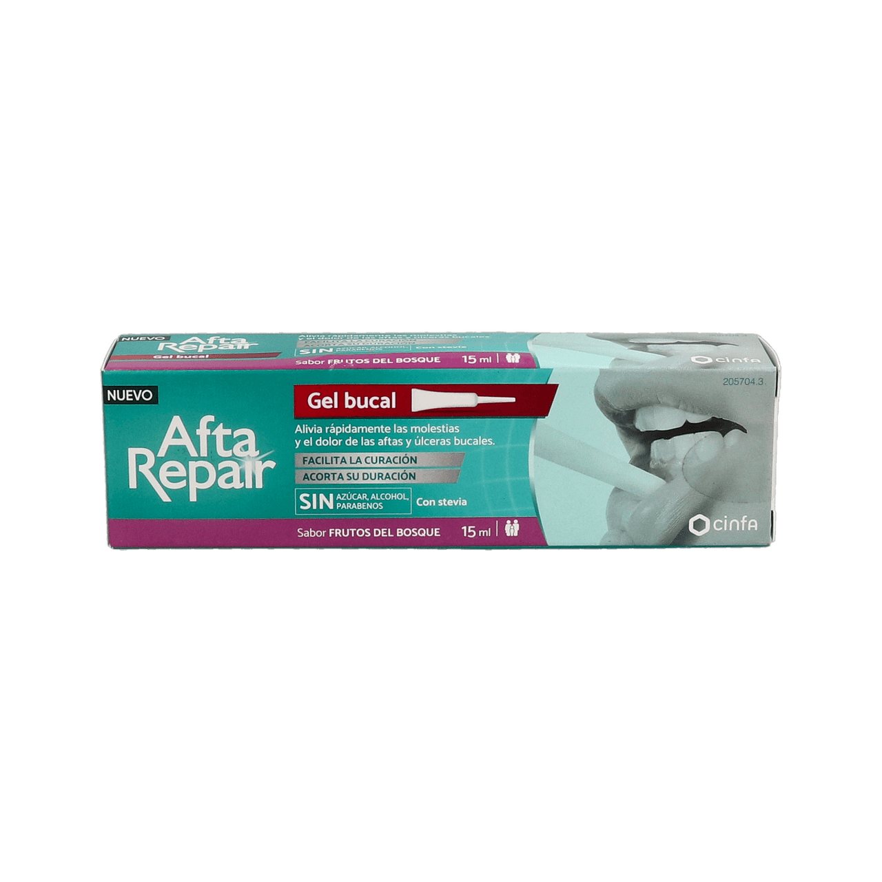 Cinfa Afta Repair Gel 15ml