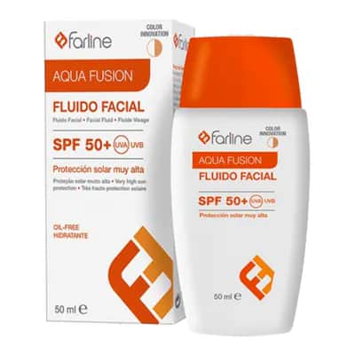 Farline Fluido Facial Aqua Fusion SPF 50+ 50ml